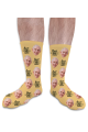 Best Dad Ever Fathers Day Personalised Photo Socks 