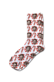 Candy Cane Christmas Personalised Socks