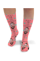 Can't Wait To Fork You Valentines Day Personalised Socks