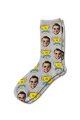 Champion Dad Fathers Day Personalised Photo Socks 
