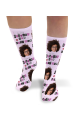 Cool Mom Personalised Photo Socks 
