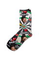 I Love Darts Personalised Photo Socks