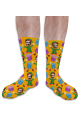 Elf Body Christmas Personalised Socks