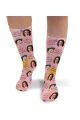 I Got It From Mum Mothers Day Personalised Photo Socks 