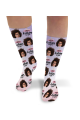 Happy Birthday To You Personalised Photo Socks 