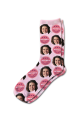 Happy Mothers Day Personalised Photo Socks 