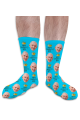 Happy Fathers Day Fathers Day Personalised Photo Socks 