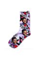 I Love Tik Tok Personalised Photo Socks