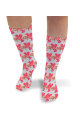 Love You Mum Mothers Day Personalised Photo Socks 