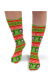 Merry Christmas Personalised Socks