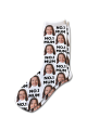 Photo & Message Mothers Day Personalised Photo Socks 