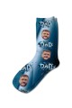 My Best Dad 2 Fathers Day Personalised Photo Socks 