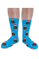 Personalised Pet Socks Santa Hat Photo Socks