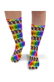 Pride 3 Personalised Photo Socks LGBT