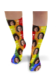 Pride 7 Personalised Photo Socks LGBT