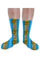 Super Dad 2 Fathers Day Personalised Photo Socks 