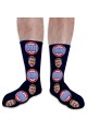 Super Dad 3 Fathers Day Personalised Photo Socks 