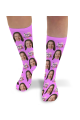 Super Mother Personalised Photo Socks 