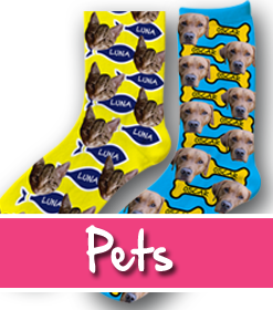 thumbnail image 2 of Personalized Pet Face Socks Memorial Gift For Men Women Kid, Custom 2 of 9